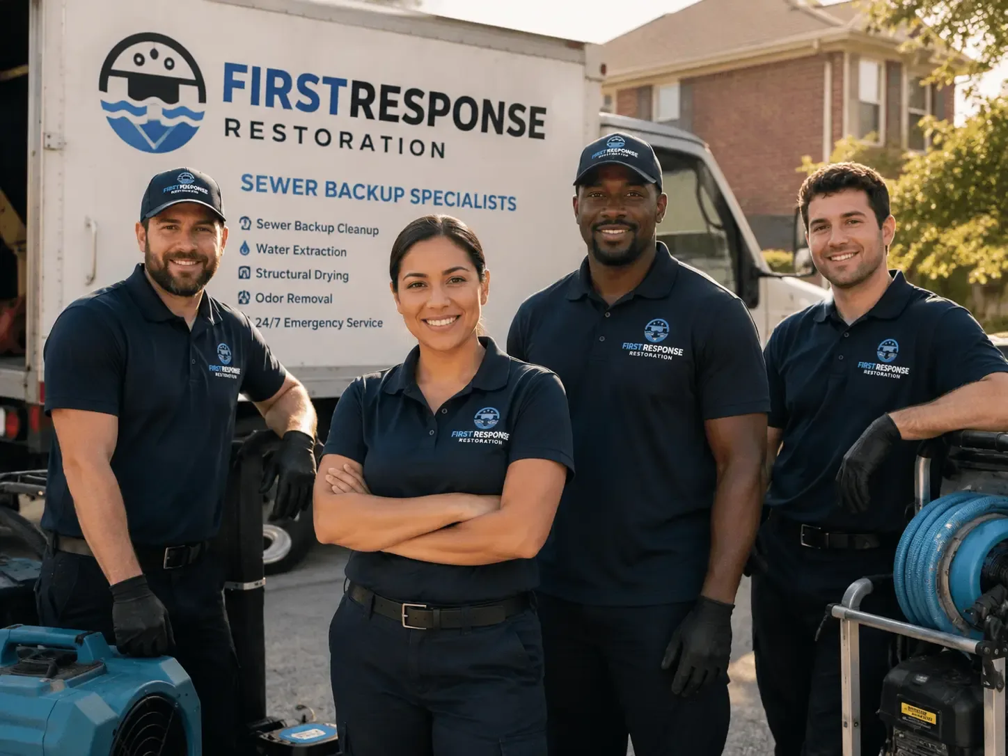FirstResponse Restoration serving Ortley, SD